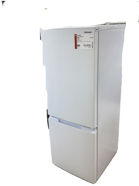 SHARP ノンフロン冷凍冷蔵庫 SJ-D18K-W 179L シャープ 冷蔵庫 SJ-D18K