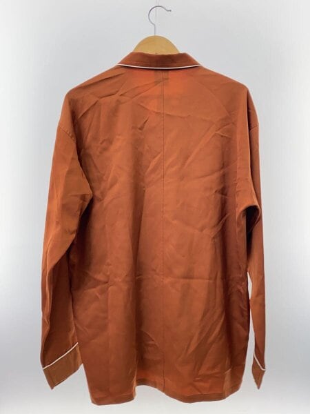 Mr.GENTLEMAN / 長袖シャツ/L/--/BRW/無地/MGK-SH11 Mr.GENTLEMAN(ミスタージェントルマン) / 長袖シャツ/L/--/BRW/無地