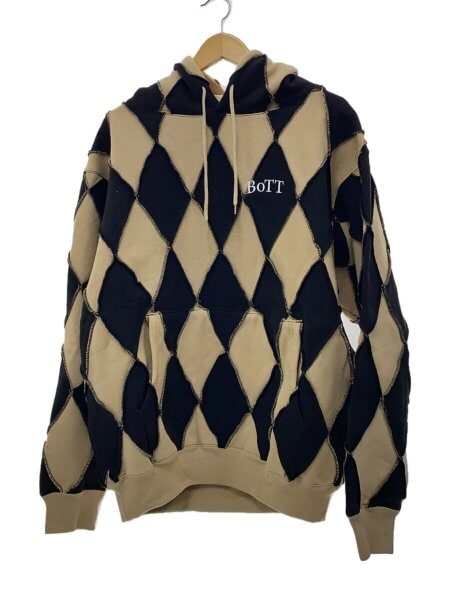 BoTT(ボット) / パーカー/XL/コットン/BEG/チェック/233BOTT19 | 古着 