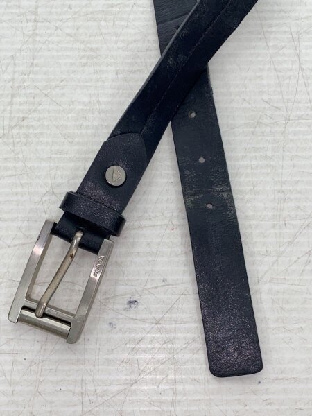 新品未使用 PRADA プラダ ベルト メンズ レザー 本革 黒 100cm PRADA(プラダ) / ベルト/レザー/BLK/無地/メンズ// | 中古品の販売