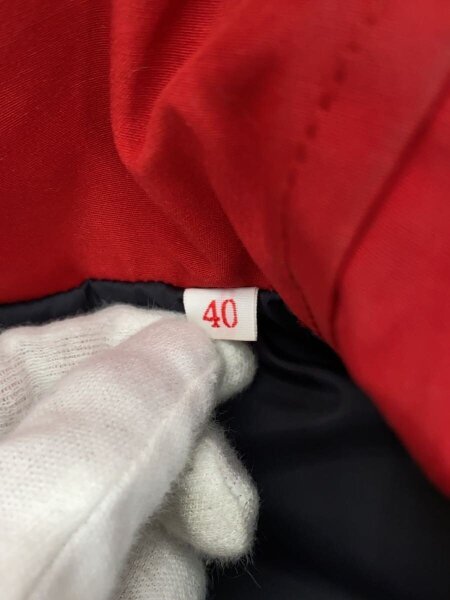 DANTON(ダントン) / ダウンジャケット/40/ポリエステル/RED/無地/14A