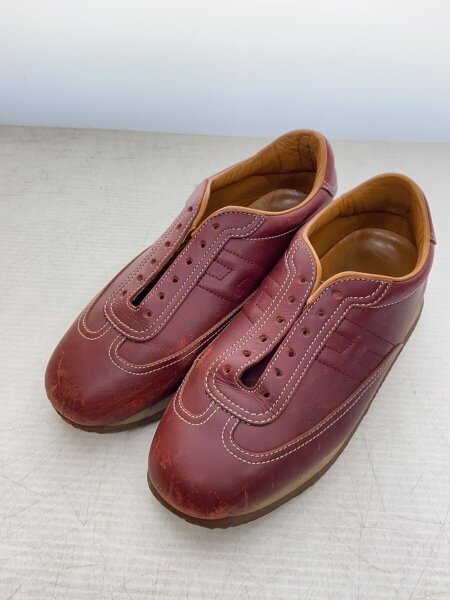 HERMES / ローカットスニーカー/36/BRD/レザー HERMES(エルメス) / ローカットスニーカー/36/BRD/レザー | 中古品の