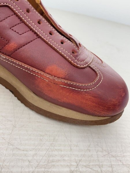 HERMES(エルメス) / ローカットスニーカー/36/BRD/レザー | 中古品の