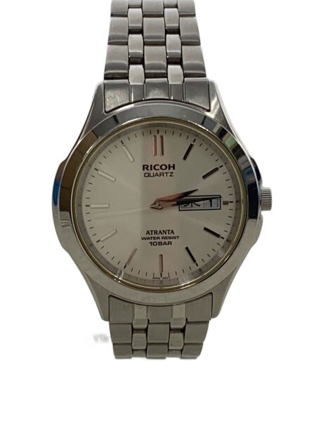 RICOH(リコー) / クォーツ腕時計/アナログ/ステンレス/SLV/SLV/3500006 