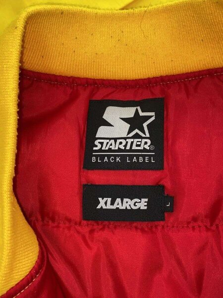 STARTER(スターター) / 19SSダウンベスト/L/ナイロン/YLW | 古着の販売 