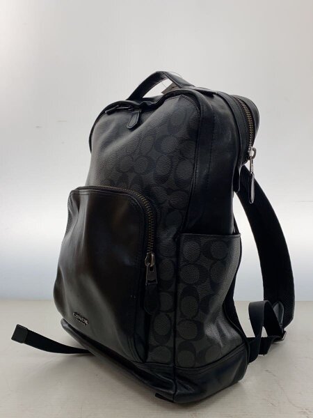 COACH(コーチ) / リュック/レザー/BLK/総柄/F38755// | 中古品の販売 