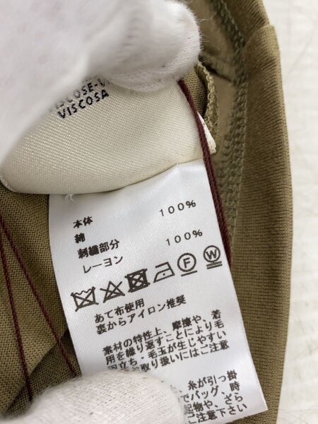 HERMES(エルメス) / 半袖ワンピース/34/コットン/KHK/無地 | 古着の