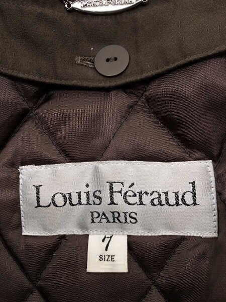 Louis Feraud(ルイフェロー) / チェスターコート/7/ポリエステル/BRW