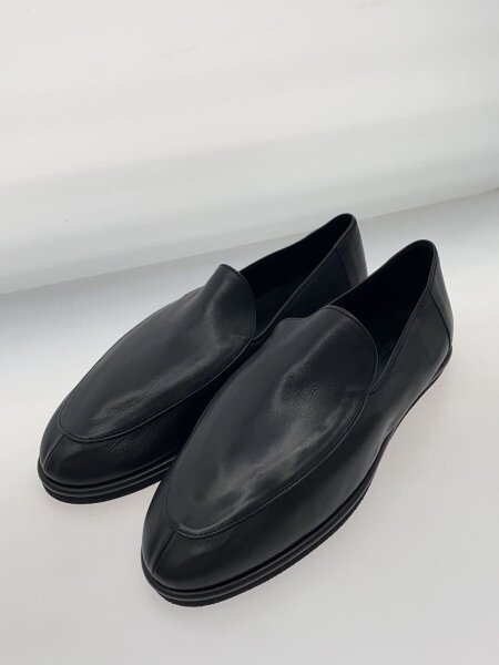 AURALEE(オーラリー) / size8：SOFT LEATHER LOAFERSローファー/--/BLK