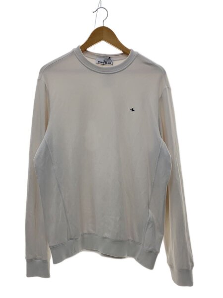 STONE ISLAND(ストーンアイランド) / スウェット/M/ナイロン/WHT 