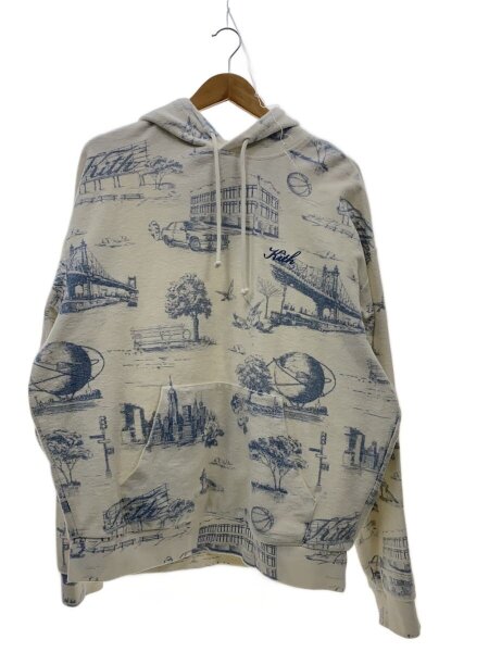 KITH(キス) / パーカー/M/コットン/WHT/総柄/khm03390// | 古着の販売 