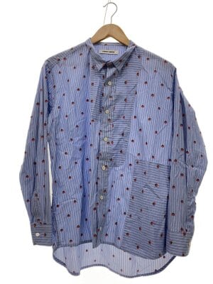 HENRIK VIBSKOV 総柄 シルクシャツ Sサイズ HENRIK VIBSKOV 