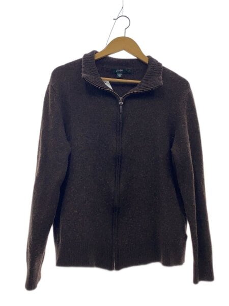 J.CREW(ジェイクルー) / ニット・セーター(厚手)/L/ウール/BRW/無地 