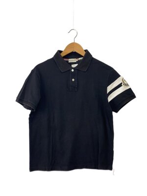 MONCLER(モンクレール) / ポロシャツ/XS/コットン/BLK | 古着の販売