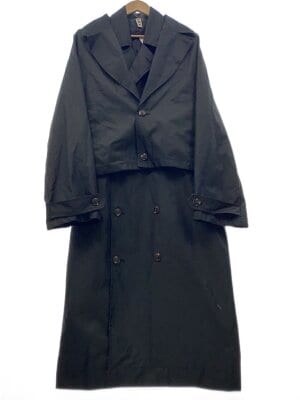KOOI(コーイ) / CUT OFF POCKET COAT/ダッフルコート/1/ウール/BRW