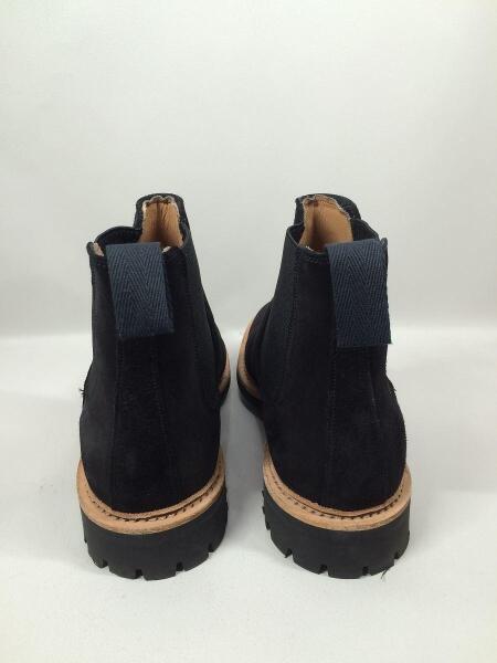 COMOLI(コモリ) / サイドゴアブーツ/UK8/BLK/スウェード | 中古品の 