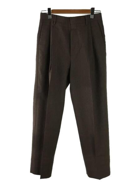 AURALEE(オーラリー) / BLUEFACED WOOL WIDE SLACKS/スラックスパンツ 