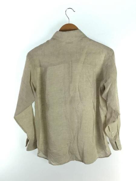 VERMEIL par iena(ヴェルメイユパーイエナ) / 20SS/麻BIGシャツ/36 