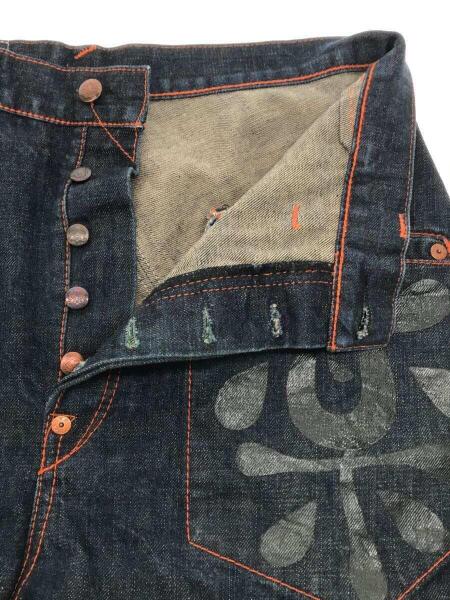 EVISU(エヴィス) / 大坂/黄色カモメ刺繍/パリ出店記念/ストレート 