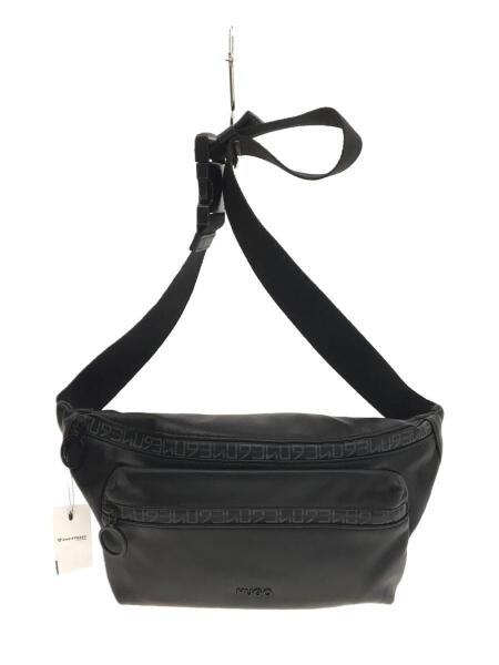 HUGO BOSS(ヒューゴボス) / ショルダーバッグ/フェイクレザー/BLK 