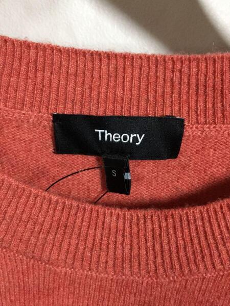 theory(セオリー) / セーター(薄手)/S/カシミア/RED/01-1301710-250 