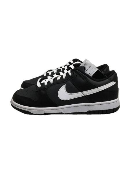 NIKE(ナイキ) / DUNK LOW RETRO_ダンク ロー レトロ/25cm/BLK | 中古品 