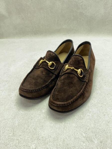 GUCCI(グッチ) / ビットローファー/26cm/BRW/スウェード | 中古品の 