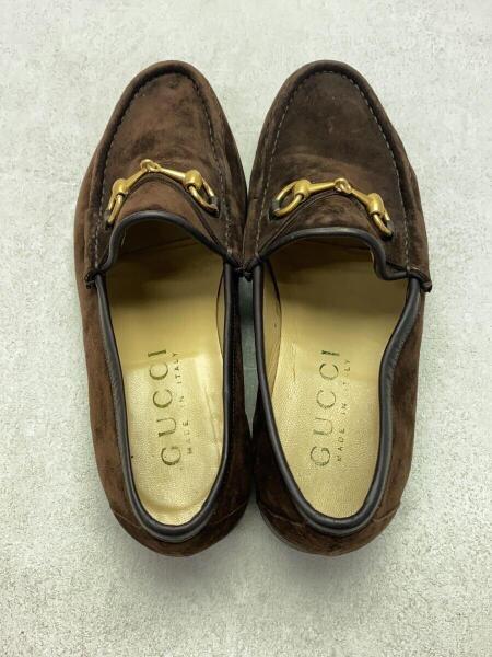 GUCCI(グッチ) / ビットローファー/26cm/BRW/スウェード | 中古品の 