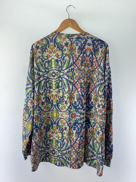 Supreme / 長袖Tシャツ/XL/コットン/マルチカラー/総柄 Supreme(シュプリーム) / 長袖Tシャツ/XL/コットン/マルチカラー/総柄