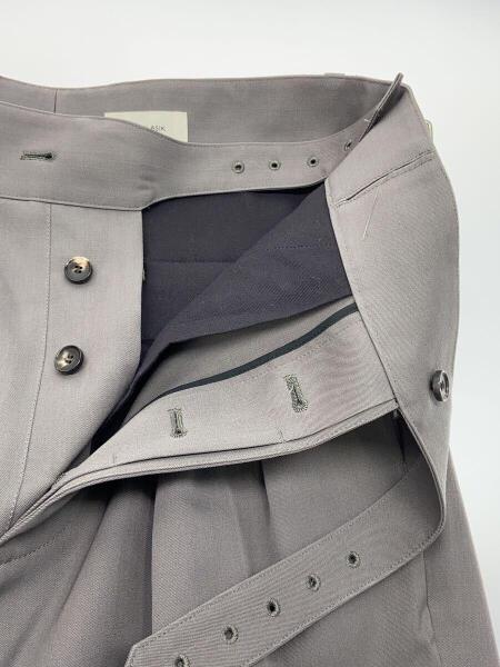 The CLASIK(ザクラシック) / スラックスパンツ/46/ウール/GRY/22SS