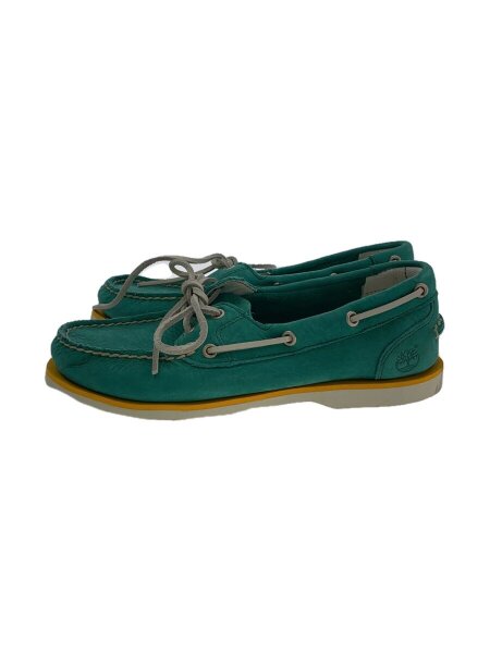 Timberland(ティンバーランド) / デッキシューズ/22cm/GRN/レザー 