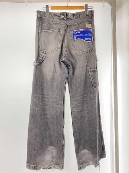 DAIRIKU(ダイリク) / 23SS/Woodstock Flare Denim Pants/ダブルニー/M 