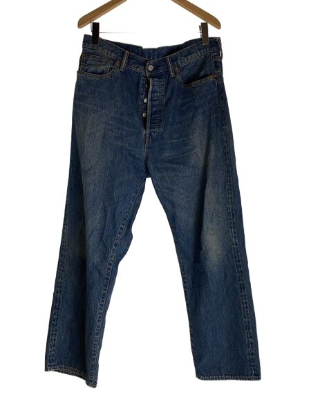 A.PRESSE(アプレッセ) / 22SS/Washed Denim Wide Pants/32/コットン 