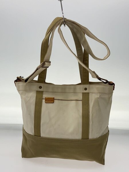MASTERPIECE(マスターピース) / トートバッグ/キャンバス/BEG | 中古品 