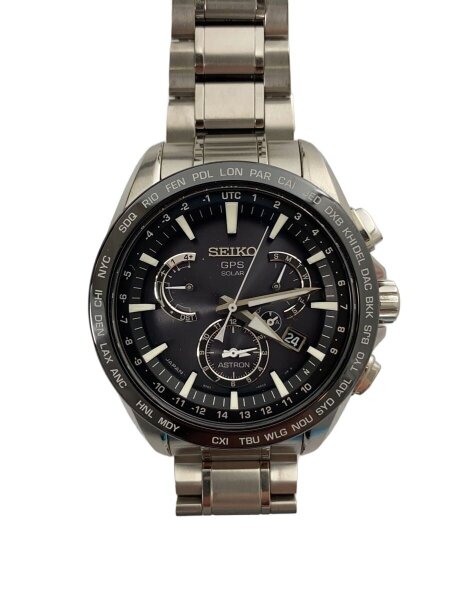 SEIKO(セイコー) / ASTRON/GPS SOLAR/アナログ/ステンレス/SLV/SLV/SS 