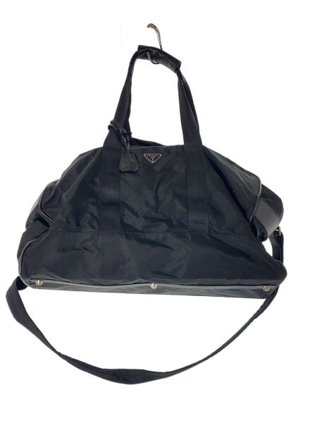 PRADA(プラダ) / ボストンバッグ/ナイロン/BLK/V60// | 中古品の販売