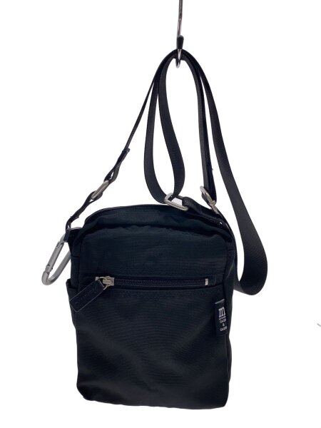 marimekko(マリメッコ) / CASH&CARRYショルダーバッグ/BLK | 中古品の 