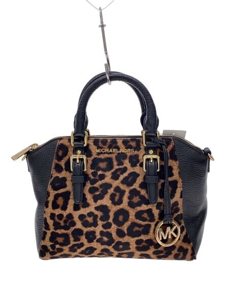 MICHAEL KORS マイケルコース レオパード 2WAYハンドバッグ マイケル 