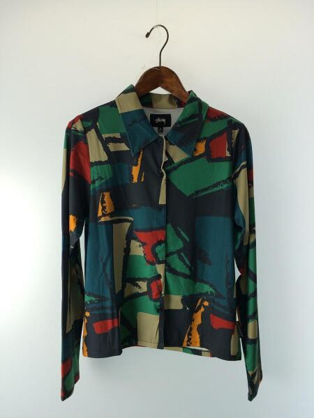 STUSSY(ステューシー) / Block Print Button Down/21454/長袖シャツ/M 