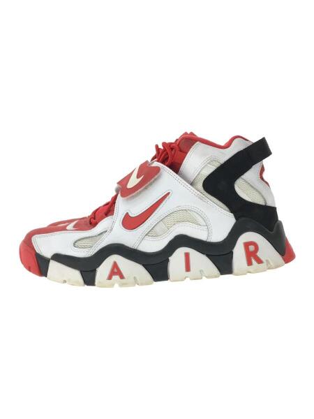 NIKE(ナイキ) / AIR BARRAGE MID_エアバラージ ミッド/27cm/RED | 中古 