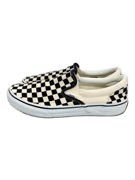 VANS(バンズ) / スリッポン/チェッカーフラッグ/26.5cm/BLK/キャンバス 