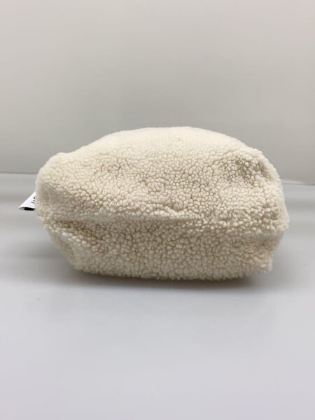 Sisii(シシ) / Bshop別注/ムートンレザー巾着バッグ/レザー/CRM | 中古 