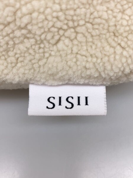 Sisii(シシ) / Bshop別注/ムートンレザー巾着バッグ/レザー/CRM | 中古 