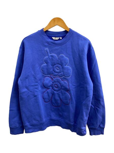 marimekko - マリメッコ☆kioski☆新品タグ付きスウェット marimekko(マリメッコ) / Kioski/スウェット/unikko/S/コットン/BLU