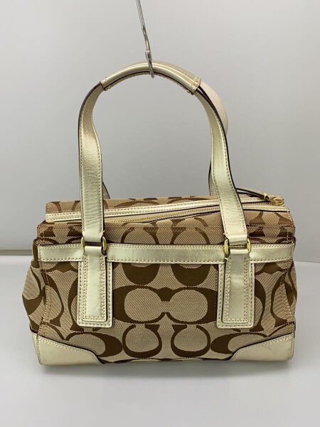 COACH(コーチ) / ミディアムキャリーオール_ハンプトンズ_シグネチャー 