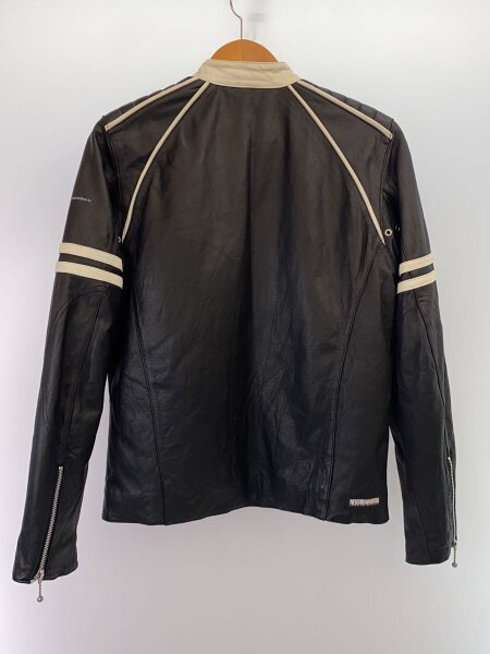 NEIGHBORHOOD / レザージャケット・ブルゾン/2/牛革/BLK/TSNH-JK17 NEIGHBORHOOD(ネイバーフッド) / レザージャケット・ブルゾン/--/牛革