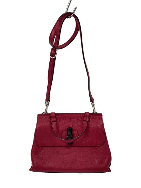 GUCCI(グッチ) / ハンドバッグ/レザー/PNK/無地/370831・527066 | 中古 