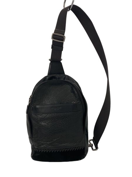 COACH コーチ F11236 ボディバッグ ショルダーバッグ ブラック系 