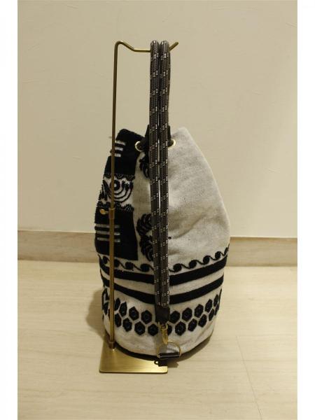 mame kurogouchi(マメクロゴウチ) / バッグ/コットン/WHT | 中古品の  