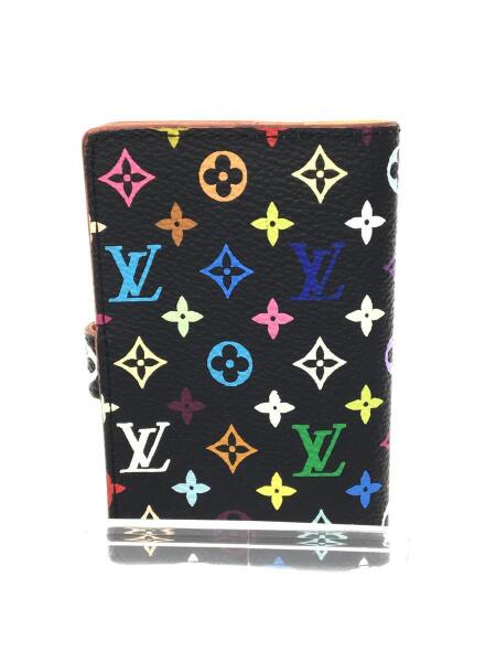 LOUIS VUITTON(ルイヴィトン) / カードケース/レザー/マルチカラー/総 